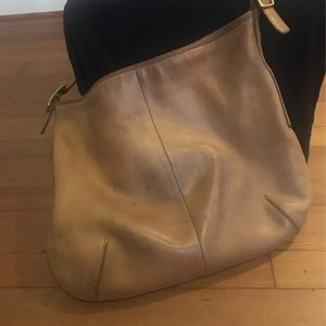 old COACH shoulder bag